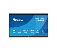 iiyama ProLite TE6515A-B2AG Écran interactif 4K UHD de 64,5 pouces certifié Google EDLA
