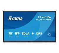 iiyama ProLite TE7512MIS-B4AG 75" Classe (74.52" visualisable) écran LCD rétro-éclairé par LED - 4K - pour signalétique numérique / communication interactive
