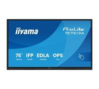 iiyama Écran interactif TE7513A-B2AG 75" 4K 40 points PureTouch-IR Bonded