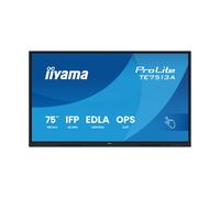 iiyama Écran interactif TE7513A-B2AG 75" 4K 40 points PureTouch-IR Bonded
