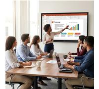 iiyama ProLite TE7513A-B3AG Écran interactif 75'' Écran interactif 4K UHD de 75 pouces avec Google EDLA, Android 14, PureTouch-IR+ et WiFi 6E, pour