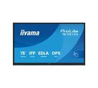 iiyama ProLite TE7513A-B3AG Écran interactif de 75 pouces certifié Google EDLA