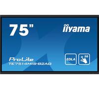 iiyama Écran LCD ProLite TE7514MIS-B2AG 75" (74,5" visualisable) 4K LED pour signalétique numérique