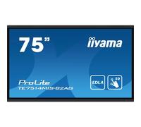 iiyama ProLite TE7514MIS-B2AG - 75" écran LCD rétro-éclairé par LED - signalétique numérique interactive - avec écran tactile (multi-touch) / ensemble de 8 microphones /...