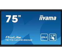 iiyama Écran LCD ProLite TE7514MIS-B2AG 75" (74,5" visualisable) 4K LED pour signalétique numérique