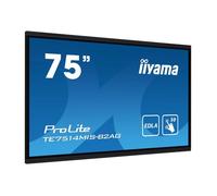 iiyama ProLite TE7514MIS-B2AG Écran Plat de Signalisation Numérique (Écran Tactile 4K Ultra HD)