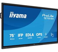 iiyama Écran interactif ProLite TE7515A-B2AG 75 pouces 4K UHD certifié Google EDLA