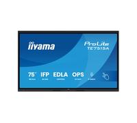 iiyama ProLite TE7515A-B2AG Écran interactif 4K UHD de 75 pouces certifié EDLA par Google