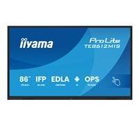 iiyama ProLite TE8612MIS-B4AG e diagonale 86" écran LCD rétro-éclairé par LED - signalétique numérique interactive - écran tactile, capacité PC en option - 4K UHD 3840 x 2160 - Direct LED -