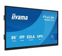 iiyama Écran interactif ProLite TE8613A-B2AG 86" 4K IPS 40 pts tactiles HDMI USB-C Android 14