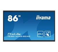 iiyama ProLite TE8614MIS-B2AG - Classe de diagonale 86" écran LCD rétro-éclairé par LED - signalétique numérique interactive - avec écran tactile (multi-touch) / ensemble de 8 microphones / possibilit