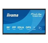 iiyama ProLite TE8615A-B1AG 86" Classe (85.6" visualisable) écran LCD rétro-éclairé par LED - 4K - pour signalétique numérique / communication interactive