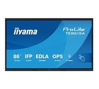 iiyama ProLite TE8615A-B1AG - Classe de diagonale 86" (85.6" visualisable) écran LCD rétro-éclairé par LED - signalétique numérique interactive - avec écran tactile (multi-touch) / ensemble de 8 micro