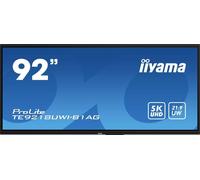 IIYAMA ProLite TE9218UWI-B1AG Ecran affichage dynamique CEE: G (A - G) 232.5 cm 91.5 pouces 5120 x 2160 Pixel 16/7
