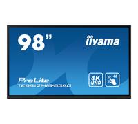 iiyama ProLite TE9812MIS-B3AG - 98" écran LCD rétro-éclairé par LED - signalétique numérique interactive - avec écran tactile (multi-touch) / capacité PC...