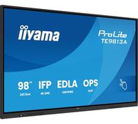 iiyama Écran interactif TE9813A-B2AG 98" 4K UHD IPS Google EDLA tactile multi-touch (slot-in PC)