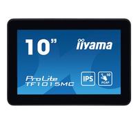 iiyama ProLite TF1015MC-B3 - Écran LCD - 10.1" - cadre ouvert - écran tactile - 1280 x 800 WXGA - IPS - 500 cd/m² - 800:1 - 29 ms - HDMI, VGA, DisplayPort - noir
