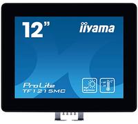 iiyama Moniteur tactile Prolite TF1215MC-B1 30,7 cm (12,1") 1024x768 Plusieurs pressions Noir