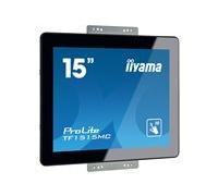 Iiyama ProLite TF1515MC-B2 - 38,1 cm (15") - 1024 x 768 pixels - XGA - LED - 8 ms - Noir