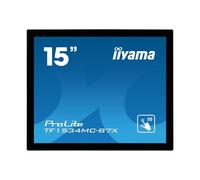 iiyama Moniteur tactile Prolite TF1534MC-B7X 15" 1024x768 Multi-utilisateur Noir
