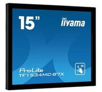 iiyama Moniteur tactile Prolite TF1534MC-B7X 15" 1024x768 Multi-utilisateur Noir