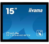 iiyama Moniteur tactile Prolite TF1534MC-B7X 15" 1024x768 Multi-utilisateur Noir