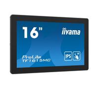 iiyama touchscreen monitor ProLite TF1615MC-B1 - 39.5 cm (15.6") - 1920 x 1080 Full HD