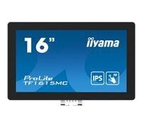 iiyama Écran tactile ProLite TF1615MC-B1 15,6" (39,6 cm) 1920×1080 Full HD Noir