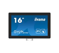 iiyama Écran tactile ProLite TF1615MC-B1 15,6" (39,6 cm) 1920×1080 Full HD Noir