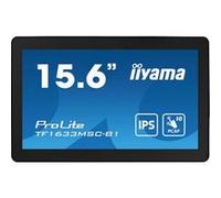 iiyama TF1633MSC-B1 - Moniteur IPS 16", 1920 x 1080 Full HD, 68Hz, 5ms