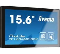 iiyama ProLite TF1634MC-B8X écran plat de PC 39,6 cm (15.6") 1920 x 1080 pixels Full HD LED Écran ta