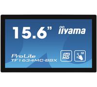 iiyama ProLite TF1634MC-B8X - LED monitor - 15.6" - open frame - touchscreen - 1920 x 1080 Full HD (1080p) @ 60 Hz - IPS - 450 cd/m