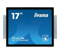 iiyama Prolite TF1734MC-B6X Moniteur à écran Tactile 43,2 cm (17") 1280 x 1024 Pixels Plusieurs Pressions Noir