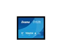 iiyama Écran tactile TF1734MC-B8X PCAP 10 points 17" 1280x1024 315 cd VGA HDMI DP