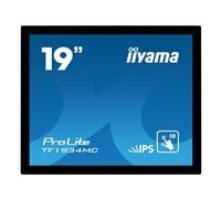 iiyama ProLite TF1934MC-B7X - Écran LED - 19" - cadre ouvert - écran tactile - 1280 x 1024 - IPS - 350 cd/m² - 1000:1 - 14 ms - HDMI, VGA, DisplayPort - noir