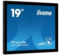iiyama Prolite TF1734MC-B7X Moniteur à écran Tactile 43,2 cm (17") 1280 x 1024 Pixels Plusieurs Pressions Noir