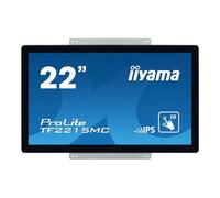 iiyama Moniteur LED tactile ProLite TF2215MC-B2 21,5 pouces 1920 x 1080 Full HD IPS HDMI/VGA/DP Noir