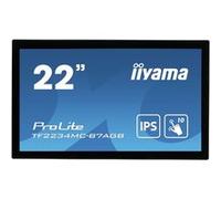 iiyama ProLite TF2234MC-B7AGB - Écran LED - 22" (21.5" visualisable) - cadre ouvert - écran tactile - 1920 x 1080 Full HD (1080p) @ 60 Hz - IPS - 350 cd/m² - 1000:1 - 8 ms - HDMI, VGA, DisplayPort - n