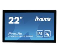iiyama Prolite TF2234MC-B7AGB Moniteur à écran Tactile 54,6 cm (21.5") 1920 x 1080 Pixels Plusieurs Pressions Multi-utilisateur Noir