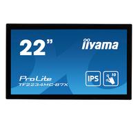 iiyama Prolite TF2234MC-B7X Moniteur à écran Tactile 54,6 cm (21.5") 1920 x 1080 Pixels Plusieurs Pressions Multi-utilisateur Noir