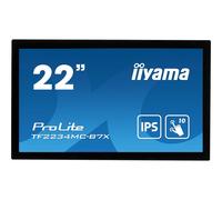 iiyama ProLite TF2234MC-B7X écran plat de PC 54,6 cm (21.5") 1920 x 1080 pixels Full HD LED Écran tactile Multi-utilisateur Noir
