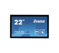 iiyama ProLite TF2234MC-B7X écran plat de PC 54,6 cm (21.5") 1920 x 1080 pixels Full HD LED Écran tactile Multi-utilisateur Noir