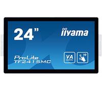 iiyama Prolite TF2415MC-B2 Moniteur à écran Tactile 60,5 cm (23.8") 1920 x 1080 Pixels Plusieurs Pressions Multi-utilisateur Noir