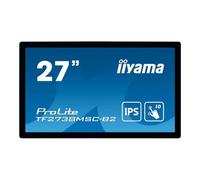 iiyama Écran tactile ProLite TF2738MSC-B2 27" Full HD LED Multi-utilisateur Noir