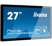 iiyama ProLite TF2738MSC-B2 écran plat de PC 68,6 cm (27 ) 1920 x 1080 pixels Full HD LED Écran tactile Multi-utilisateur Noir