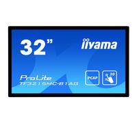 iiyama ProLite TF3215MC-B1AG écran plat de PC 81,3 cm (32 ) 1920 x 1080 pixels Full HD LED Écran tactile Kiosque Noir