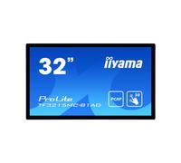 iiyama ProLite TF3215MC-B1AG Écran tactile 32" Full HD LED, PCAP 30 points, Verre antireflet 7H, IP65, Entrées VGA/HDMI, 425cd/m², 8ms