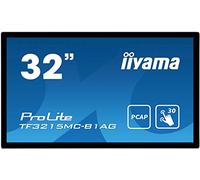 IIYAMA Prolite TF3215MC-B1AG Moniteur à écran Tactile 81,3 cm (32") 1920 x 1080 Pixels Une Seule Pression Kiosque Noir