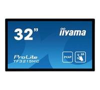 iiyama ProLite TF3215MC-B2 - Écran LCD - 31.5" - cadre ouvert - écran tactile - 1920 x 1080 Full HD (1080p) - VA - 500 cd/m² - 3000:1 - 8 ms - HDMI, VGA, DisplayPort - noir Noir G