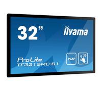 iiyama ProLite TF3215MC-B2 - Écran LCD - 31.5" - cadre ouvert - écran tactile - 1920 x 1080 Full HD (1080p) - VA - 500 cd/m² - 3000:1 - 8 ms - HDMI, VGA, DisplayPort - noir